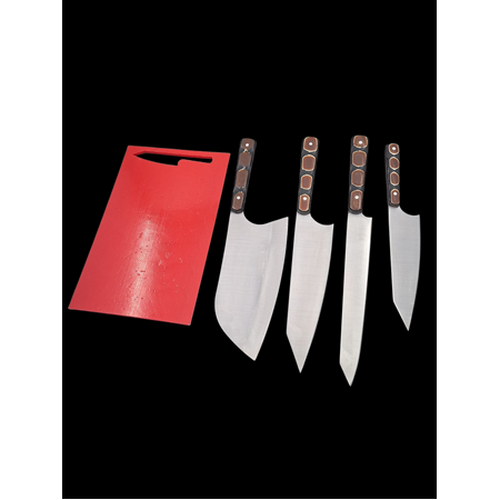 Profesyonel Şef Bıçağı Takımı,Mutfakta Ustalığın Sırrı