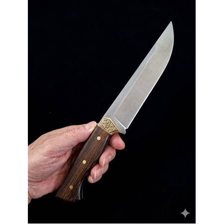 N690 Böhler Çelik Kurban Kesim ve Et Doğrama Bıçağı: Güç, Dayanıklılık ve Gelenek