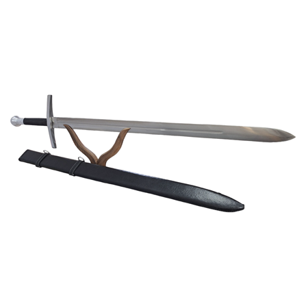 Özel Üretim El Yapımı Dövme Çelik ŞOVALYE KILICI