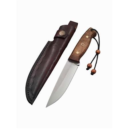 N690 Böhler Çelik Kampçı Avcı Bıçağı