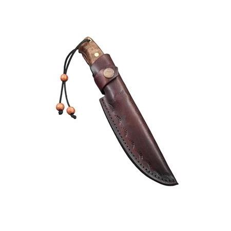 N690 Böhler Çelik Kampçı Avcı Bıçağı