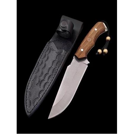 El yapımı kampçı avcı bıçağıAv 487