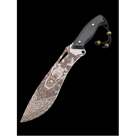 özel üretim Komando Jöh Pöh&Avcı Bıçağı AV 504