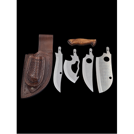 Taşınabilir Ve Çok Amaçlı Kamp Bıçak Seti