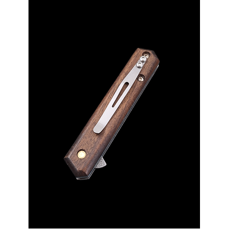 El Yapımı Profesyonel Kullanım için N690 Böhler Çelik İçten Kilitli Çakı