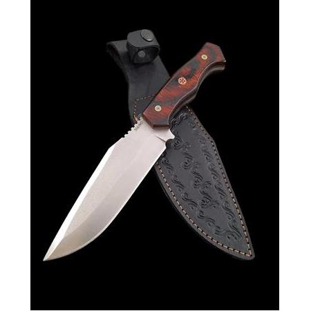 El Yapımı N690 Böhler Çelik Kamp&Av Bıçağı