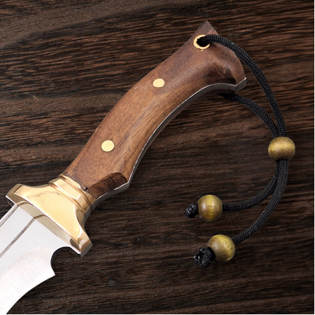 El Yapımı Outdoor Küçük Boy Av Kamp Bıçağı