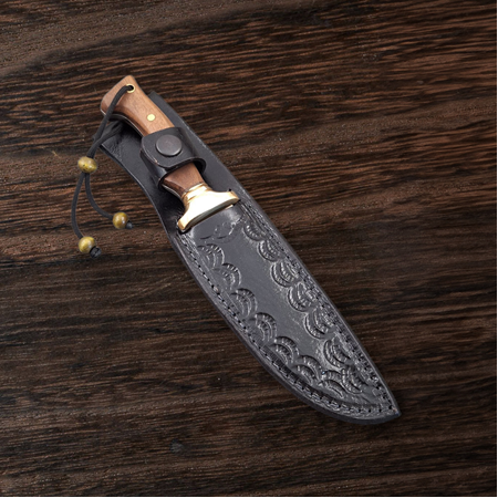 El Yapımı Outdoor Küçük Boy Av Kamp Bıçağı