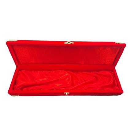 Hediyelik Boş Kadife Bıçak Kutusu