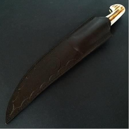 Geyik Boynuzu Avcı Bel Bıçağı