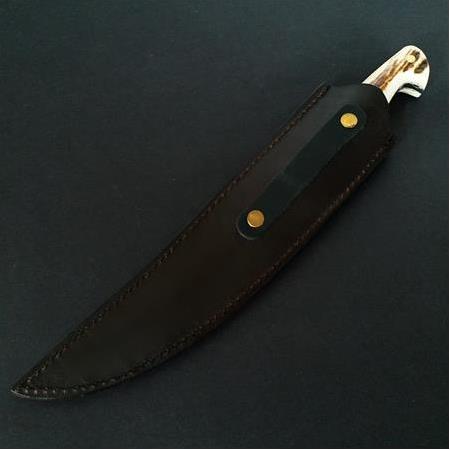 Geyik Boynuzu Avcı Bel Bıçağı