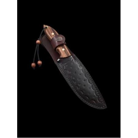 N690 Böhler Çelik Kamp Ve Avcı Bıçağı