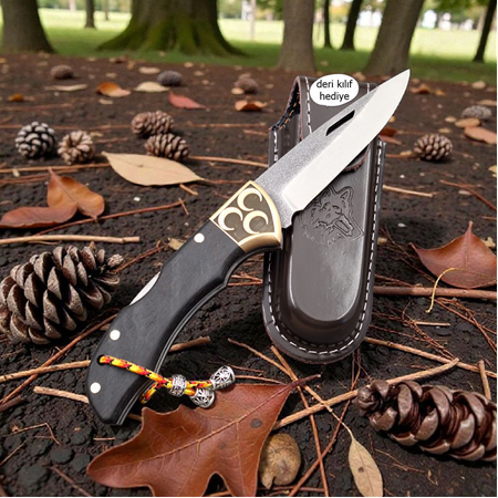 N690 Böhler çelik Kilitli yaylı çakı – dayanıklı, şık, güvenilir.