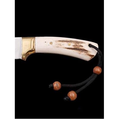 Geyik Boynuzu Kamp Ve Avcı Bıçağı