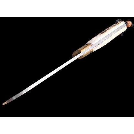 Geyik Boynuzu Kamp Ve Avcı Bıçağı