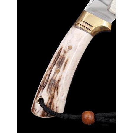 Geyik Boynuzu Kamp Ve Avcı Bıçağı