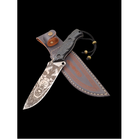 özel üretim Komando Jöh Pöh&Avcı Bıçağı AV 507