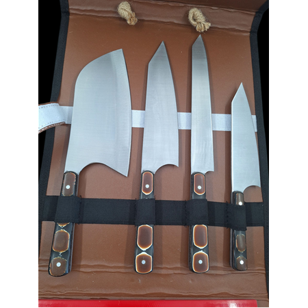 Profesyonel Şef Bıçağı Takımı-Mutfak Ve Et Bıçakları SETİ