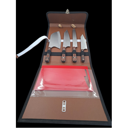 Profesyonel Şef Bıçağı Takımı-Mutfak Ve Et Bıçakları SETİ