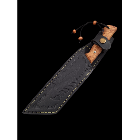 El Yapımı Damascus TANTO Kamp&Av Bıçağı
