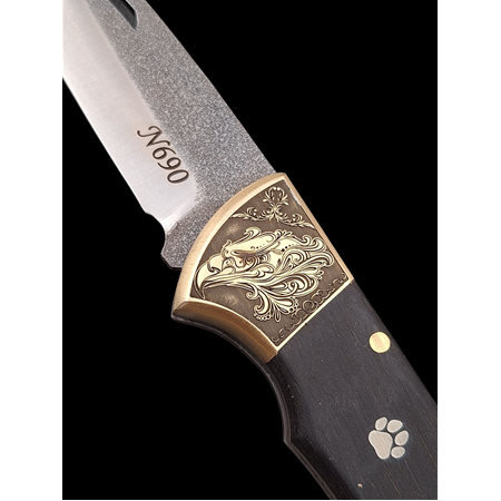 El Yapımı N690 Çakı Outdoor Ve Günlük Kullanım