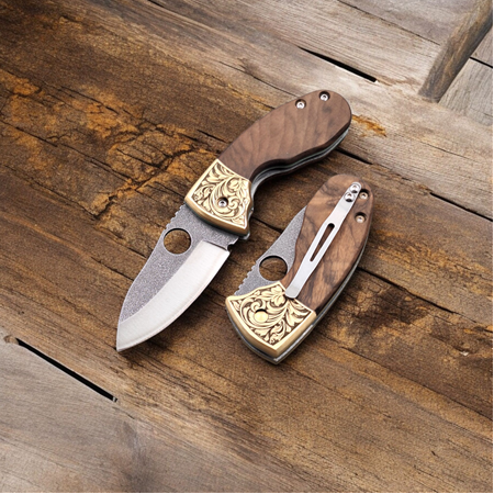 N690 İçten Kilitli Çakı-Dayanıklı Şık Ve Güvenli Kullanım