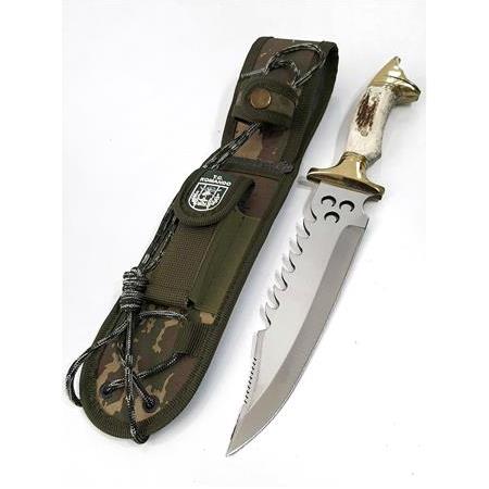 Av Bıçağı Geyik Boynuzlu Üç Hilalli