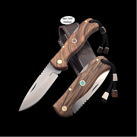 El Yapımı Böhler N690 Çakı – Güç ve Estetik Bir Arada