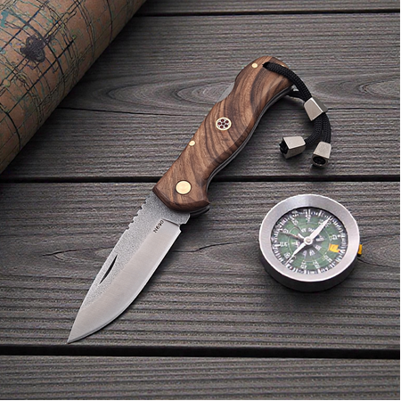 El Yapımı Böhler N690 Çakı – Güç ve Estetik Bir Arada