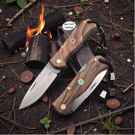 El Yapımı Böhler N690 Çakı – Güç ve Estetik Bir Arada