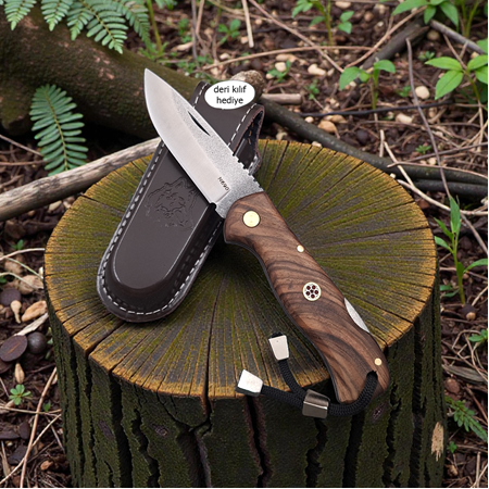 El Yapımı Böhler N690 Çakı – Güç ve Estetik Bir Arada