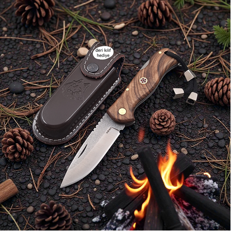 El Yapımı Böhler N690 Çakı – Güç ve Estetik Bir Arada