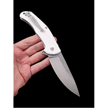 El Yapımı İçten Kilitli N690 Böhler Çelik Çakı – Kemer Klipsli Outdoor Tasarım