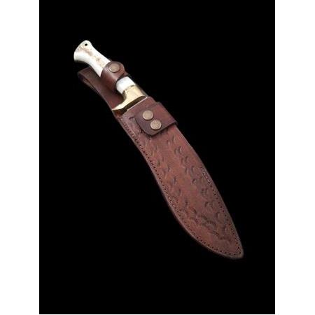 Geyik Boynuzu Sarı Pirinç Balçıklı Sallama Orman Palası