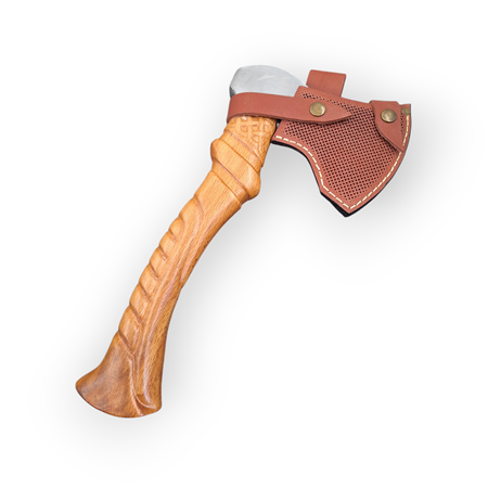 Dövme Çelik  Ck75 Kamp Baltası