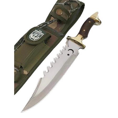 Kurt Başlı  Av Ve Kasatura Bıçağı