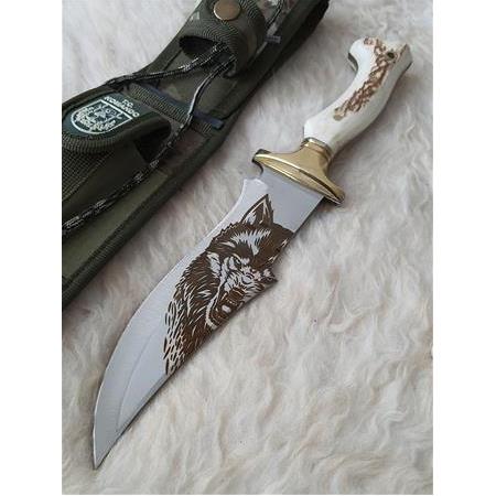 Çift Kanallı Komando Jöh Pöh Avcı Bıçağı