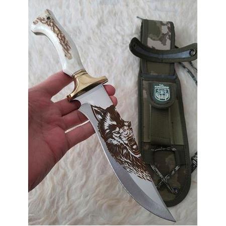 Çift Kanallı Komando Jöh Pöh Avcı Bıçağı