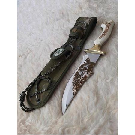 Çift Kanallı Komando Jöh Pöh Avcı Bıçağı