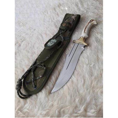 Çift Kanallı Komando Jöh Pöh Avcı Bıçağı