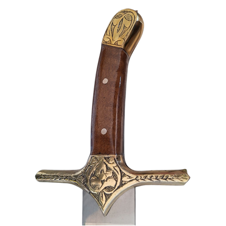 İşlemeli Balçıklı Topuzlu FATİH KILICI