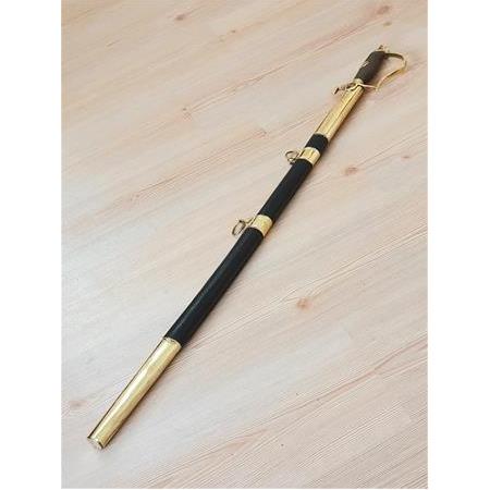 Tarihi Osmanlı Subay Süvari Tören Kılıcı – El İşçiliği, Özel Kınlı Model