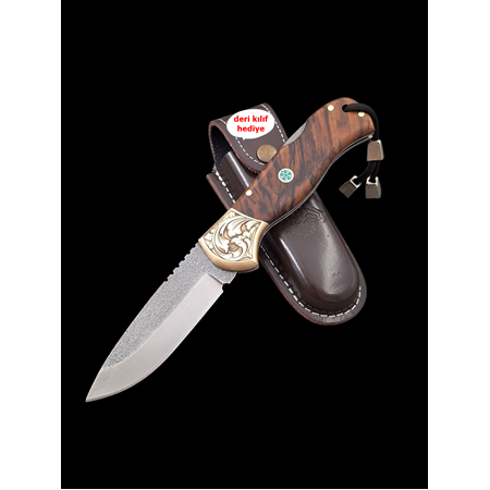 Gravür İşlenmiş Balçık,N690 Kalitesiyle Buluştu! N690 Çakı,Gücün ve Zarafetin Bir Arada Hali,,,