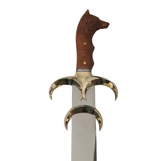 Kurt Başlı Üç Hilalli Kılıç No 2