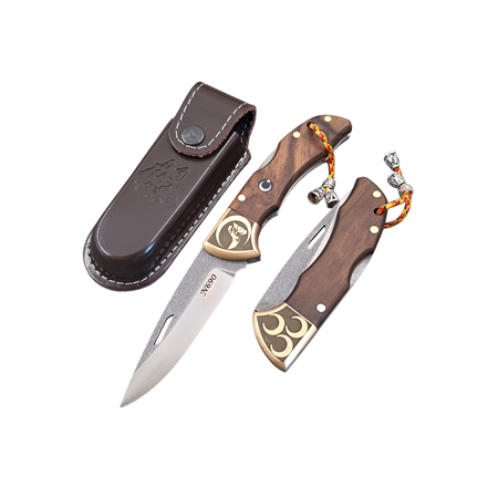 Avcıların ve Koleksiyonerlerin Seçimi: N690 Böhler Gravürlü Kilitli Çakı