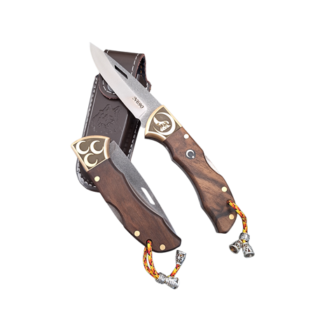 Avcıların ve Koleksiyonerlerin Seçimi: N690 Böhler Gravürlü Kilitli Çakı