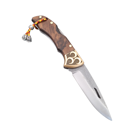 Avcıların ve Koleksiyonerlerin Seçimi: N690 Böhler Gravürlü Kilitli Çakı