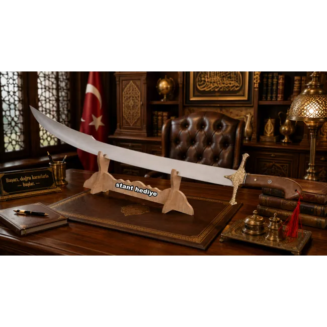 El Yapımı Yalmanlı Kılıcı