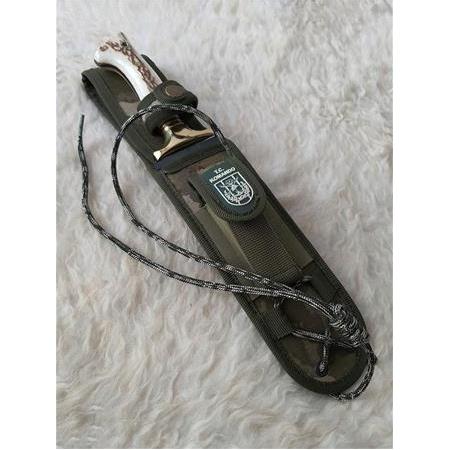 El Yapımı Avcıların Tercihi  Geyik Boynuzu Kamp Bıçağı