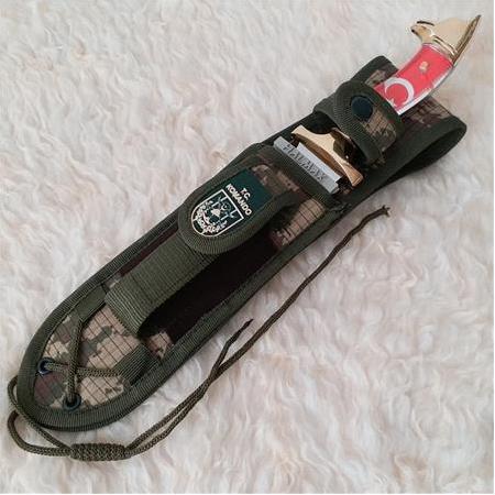 Ay Yıldızlı Komando Jöh Pöh Avcı Bıçağı